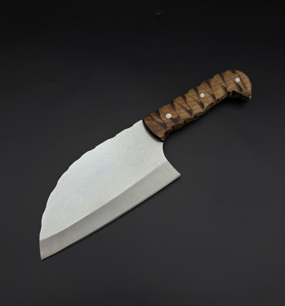 ceviz ağacı kabze 41 16 Çelik almazan bıçak