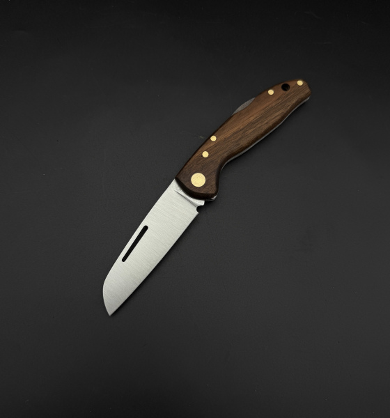 sırttan kilitlemeli 41 16 Çelik ceviz ağacı kabze tanto model çakı